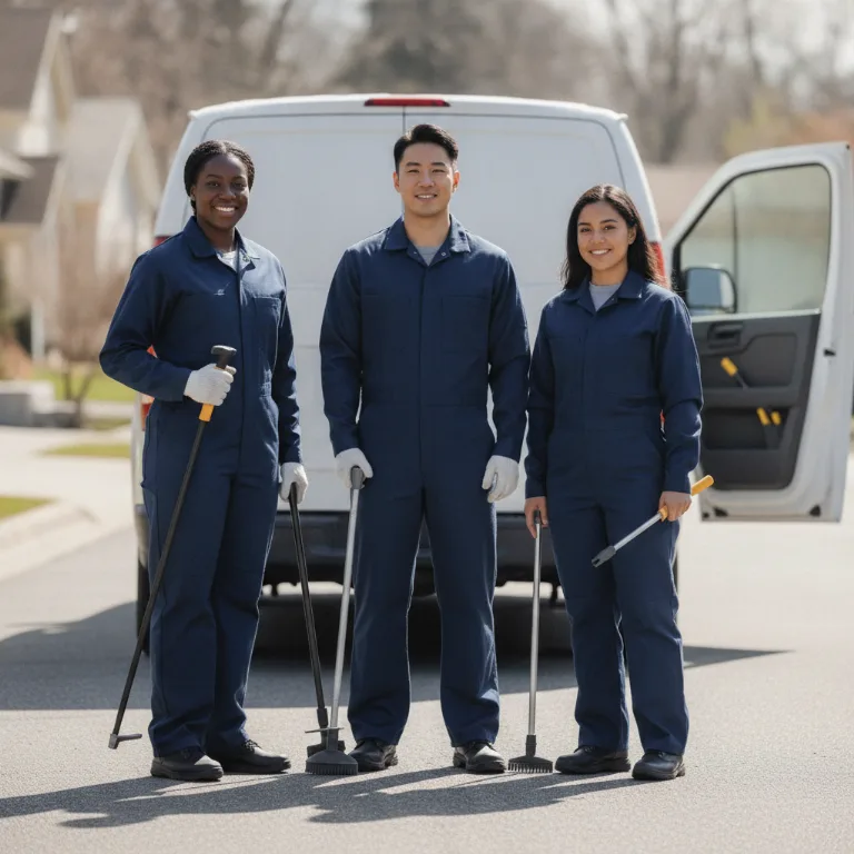 Drain Cleaning team in Victorville